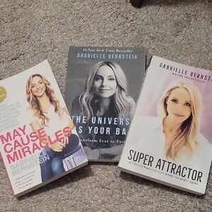 Gabrielle Bernstein Book Set